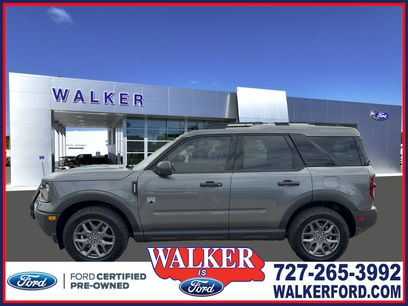 Certified 2025 Ford Bronco Sport Big Bend