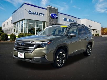 Certified 2025 Subaru Forester Premium