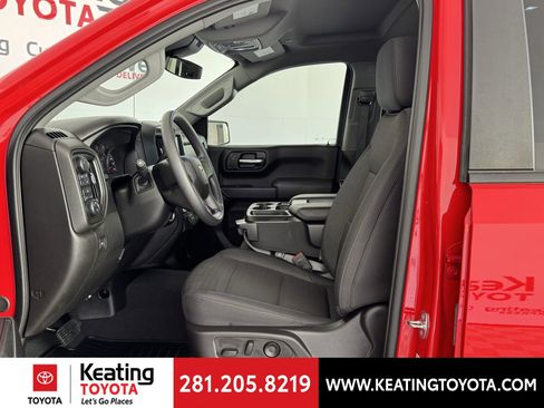 Used 2024 Chevrolet Silverado 1500 Custom AWD/4WD image 14