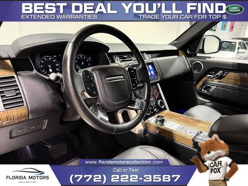 Used 2018 Land Rover Range Rover HSE AWD/4WD image 12