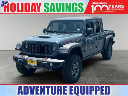 New 2025 Jeep Gladiator Mojave w/ Convenience Group