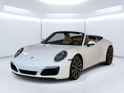 Certified 2017 Porsche 911 Carrera 4S AWD/4WD image 1