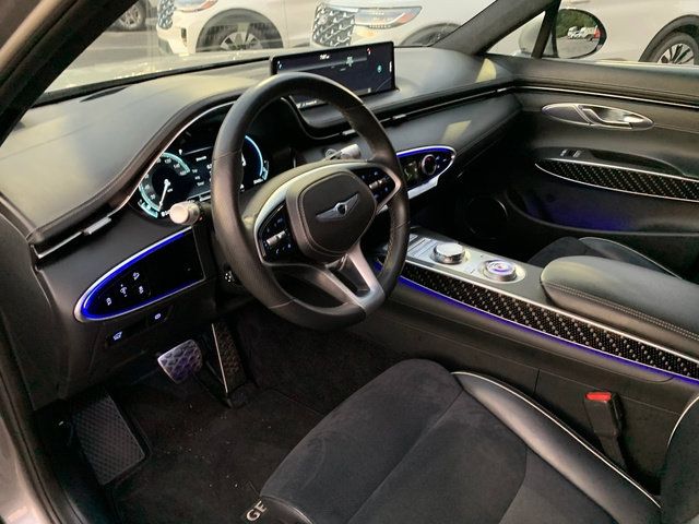 Used 2022 Genesis GV70 3.5T Sport w/ Sport Prestige Package AWD/4WD image 25