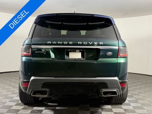 Used 2020 Land Rover Range Rover Sport HSE AWD/4WD image 7