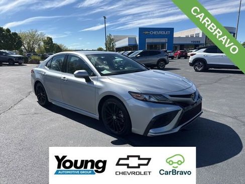 Used 2024 Toyota Camry XSE FWD image 1