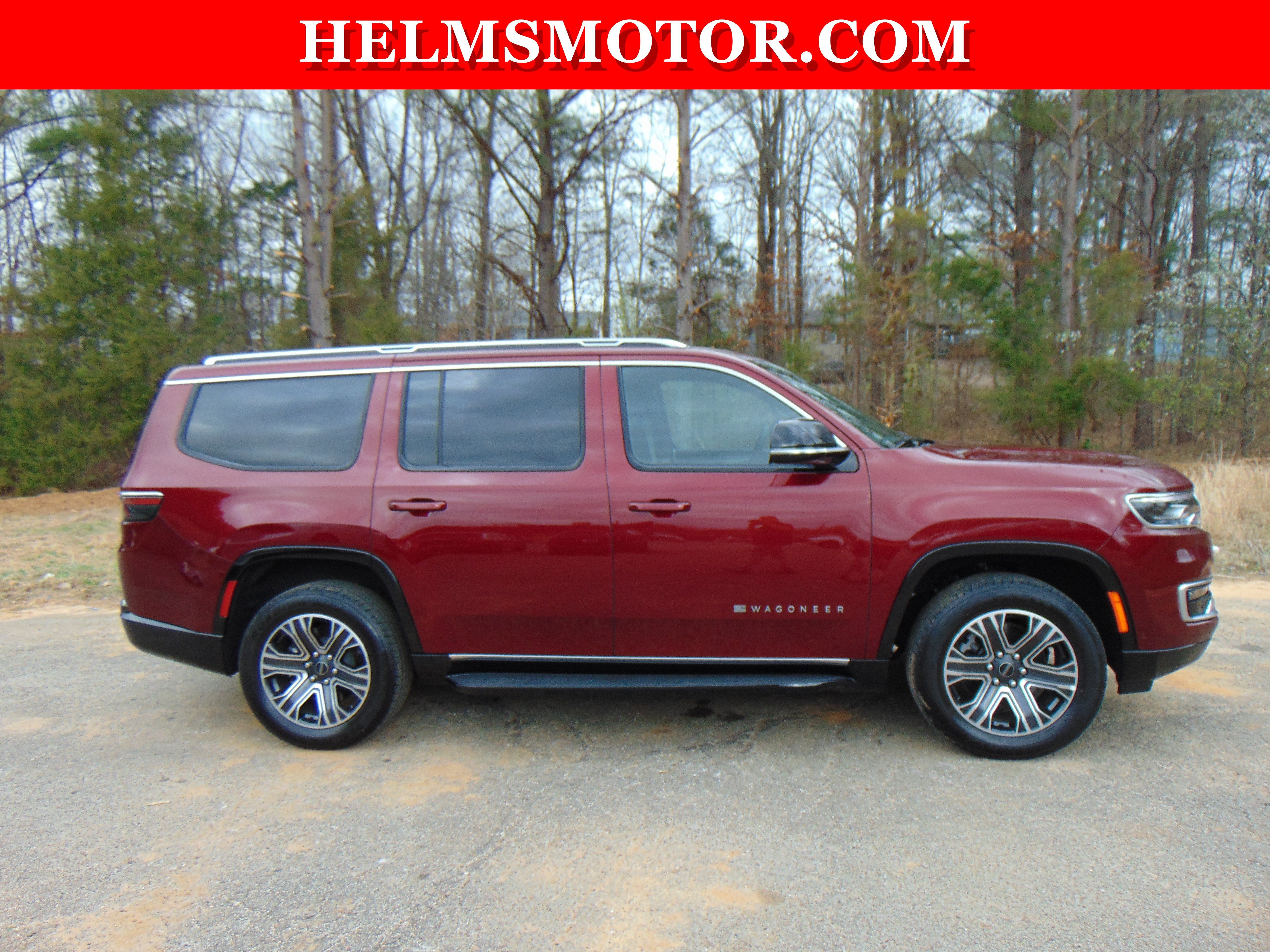 Used 2025 Jeep Wagoneer 4WD image 17