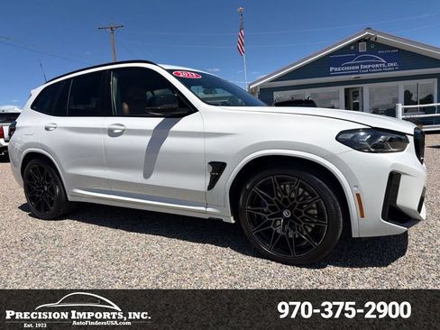 Used 2023 BMW X3 M w/ Competition Package AWD/4WD image 1