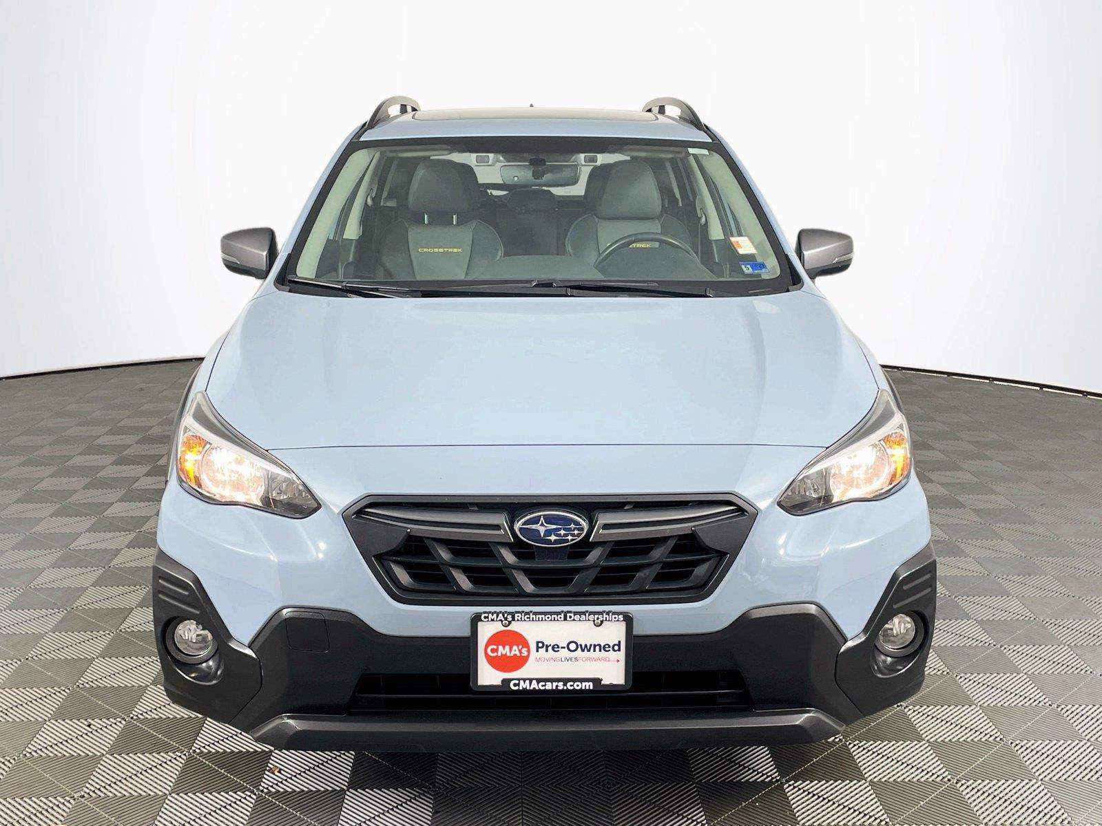 Used 2021 Subaru Crosstrek 2.5i Sport w/ Moonroof Package AWD/4WD image 2