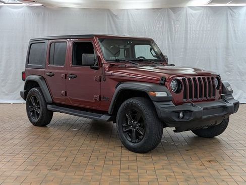 Used 2021 Jeep Wrangler Unlimited Sport AWD/4WD image 1