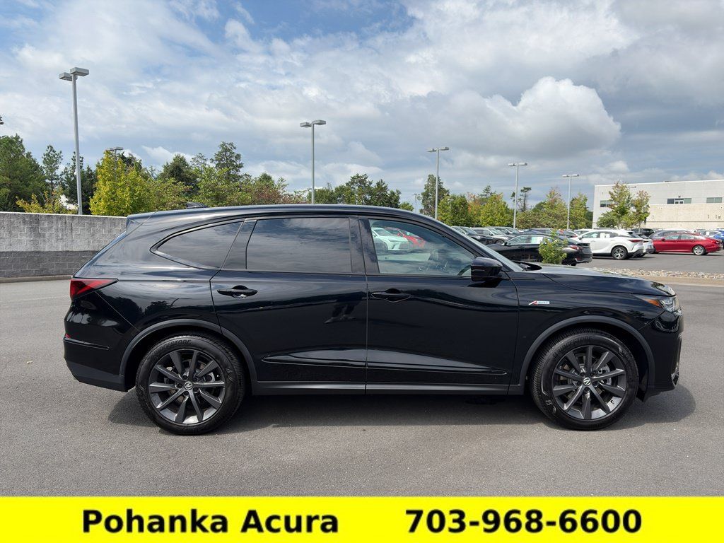 Certified 2026 Acura MDX A-Spec AWD/4WD image 8
