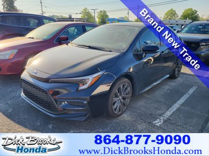 Used 2025 Toyota Corolla SE