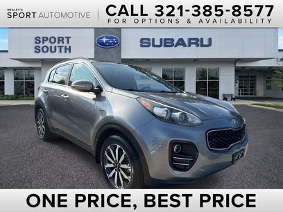 Used 2018 Kia Sportage EX w/ EX Premium Package
