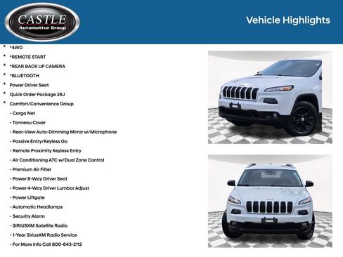 Used 2014 Jeep Cherokee Latitude w/ Comfort/Convenience Group image 3