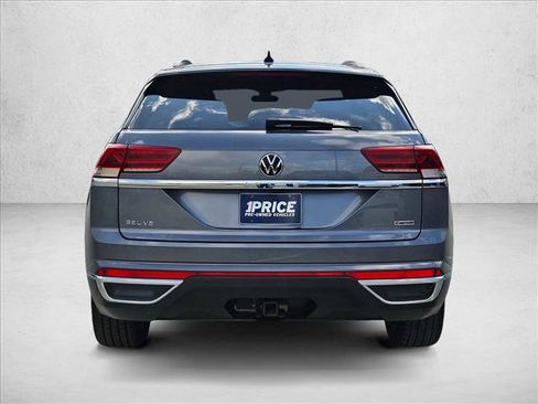 Used 2020 Volkswagen Atlas Cross Sport SEL Premium AWD/4WD image 6