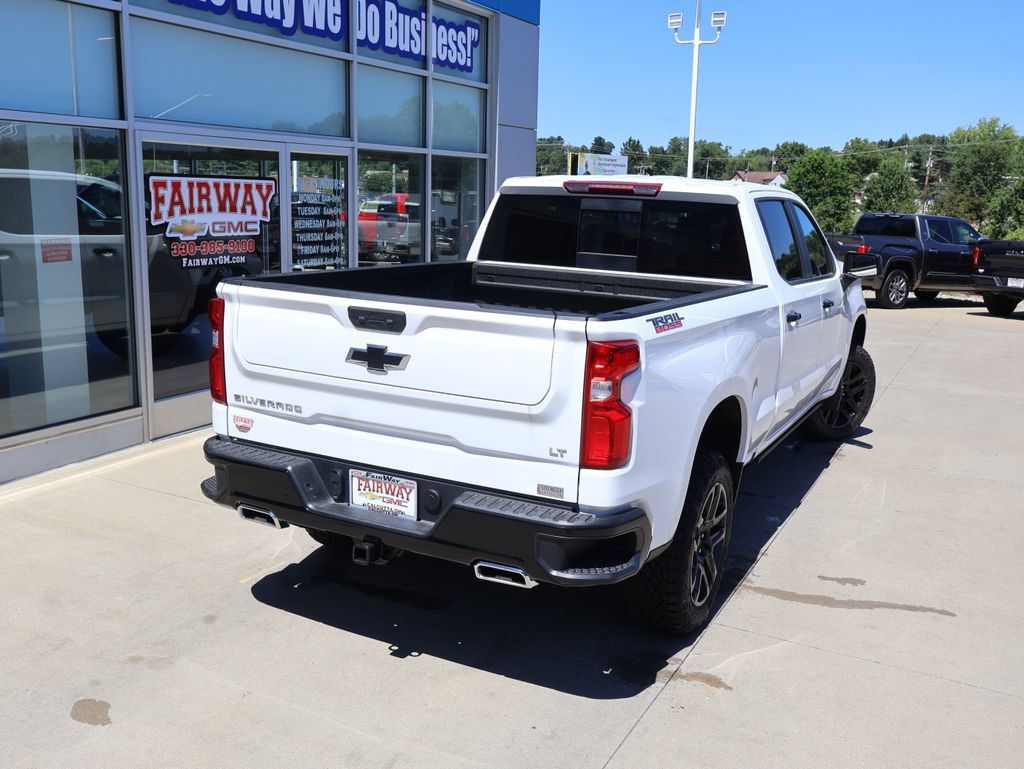 New 2026 Chevrolet Silverado 1500 LT Trail Boss w/ Convenience Package II AWD/4WD image 47