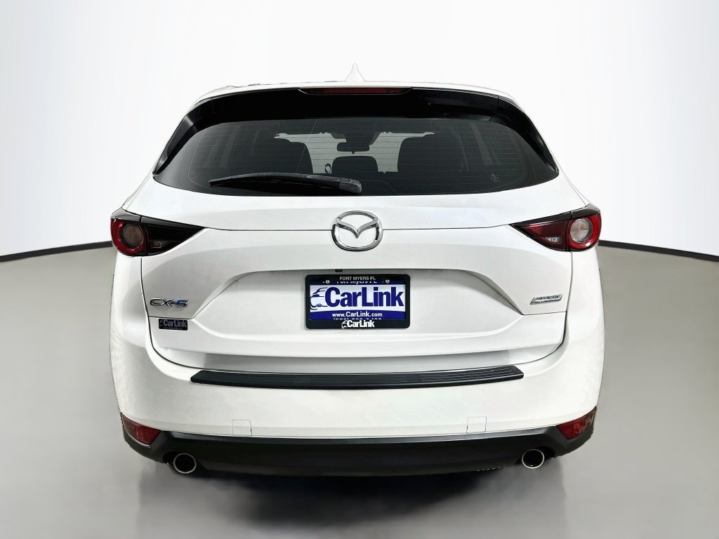 Used 2019 MAZDA CX-5 Sport w/ I-ACTIVSENSE Package FWD image 7