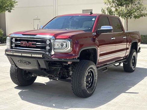 Used 2017 GMC Sierra 1500 SLT w/ SLT Premium Package AWD/4WD image 5
