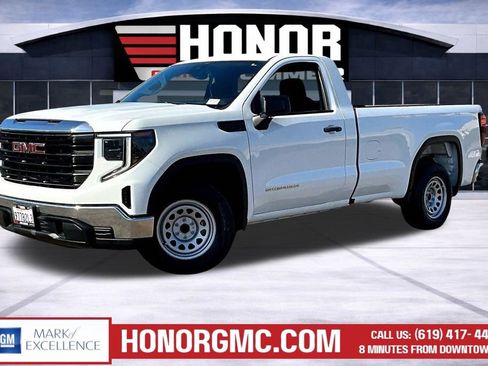 Used 2022 GMC Sierra 1500 Pro w/ Trailering Package RWD image 3