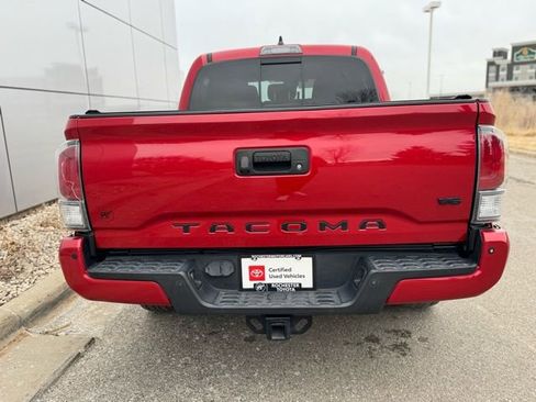 Certified 2021 Toyota Tacoma TRD Sport w/ Technology Package image 35