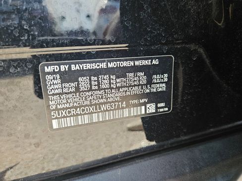 Used 2020 BMW X5 sDrive40i w/ Premium Package RWD image 34
