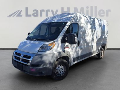 Used 2018 RAM ProMaster 3500 w/ Premium Appearance Group