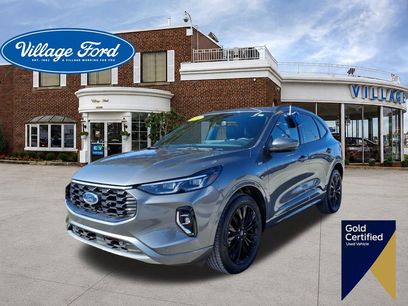 Certified 2023 Ford Escape ST-Line Elite