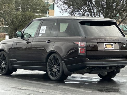 Used 2022 Land Rover Range Rover Westminster Edition image 6