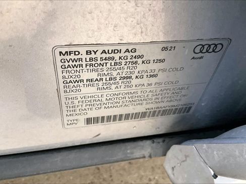 Used 2021 Audi Q5 Premium Plus w/ Premium Plus Package image 30