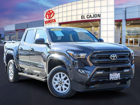 Certified 2026 Toyota Tacoma SR5 image 1