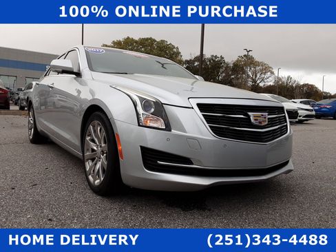 Used 2017 Cadillac ATS Luxury image 45