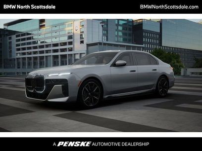 New 2025 BMW i7 eDrive50 w/ M Sport Package