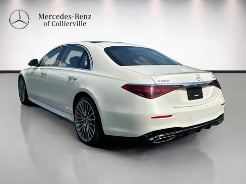 Used 2023 Mercedes-Benz S 580 4MATIC Sedan image 7