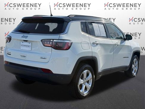 Used 2018 Jeep Compass Latitude w/ Cold Weather Group AWD/4WD image 10