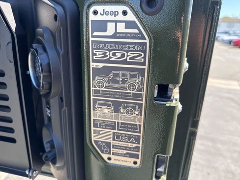 Used 2024 Jeep Wrangler Unlimited Rubicon 392 AWD/4WD image 13