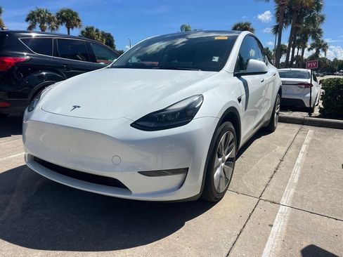 Used 2023 Tesla Model Y Long Range AWD/4WD image 1