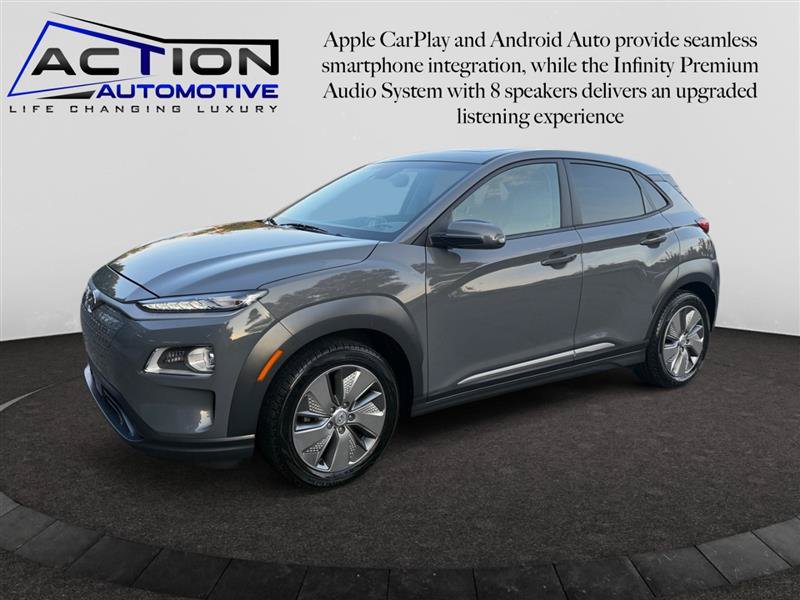 Used 2021 Hyundai Kona Ultimate FWD image 4