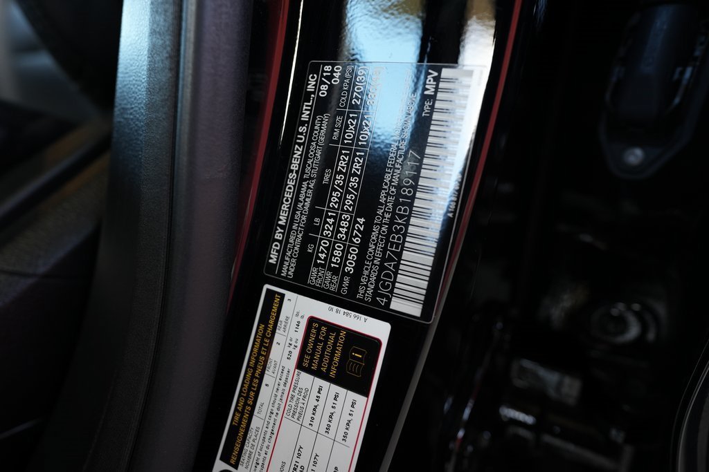 Used 2019 Mercedes-Benz GLE 63 AMG 4MATIC w/ Premium 3 Package image 47