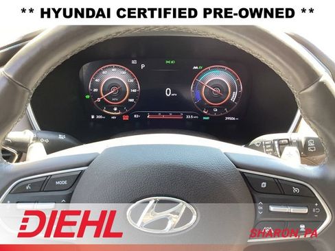 Certified 2023 Hyundai Santa Fe Limited w/ Cargo Package AWD/4WD image 24