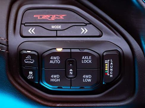 Used 2024 RAM 1500 TRX w/ TRX Level 2 Equipment Group AWD/4WD image 35