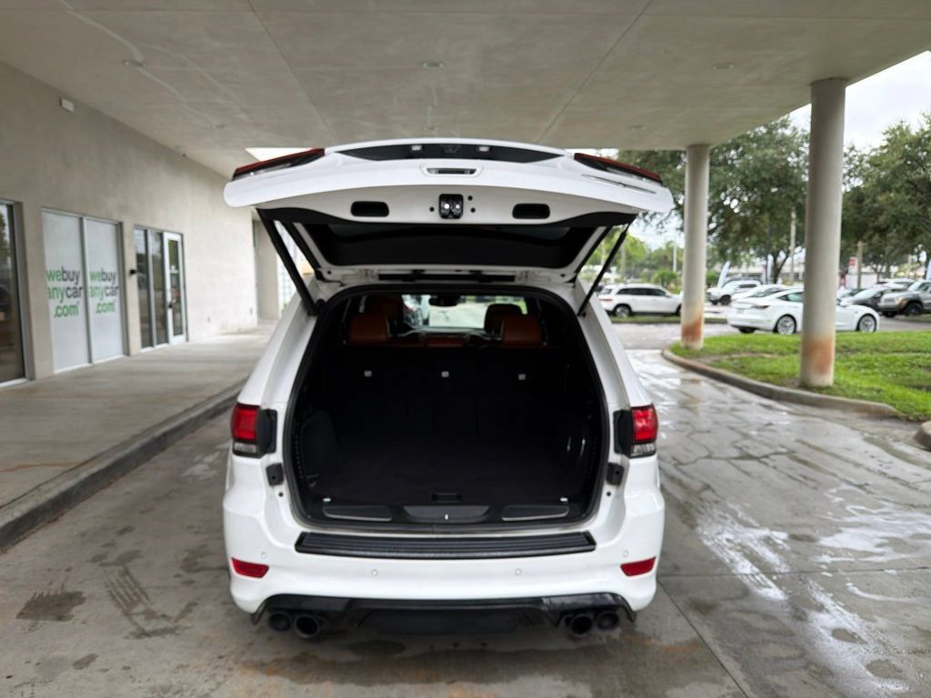 Used 2018 Jeep Grand Cherokee Trackhawk w/ Trailer Tow Group IV AWD/4WD image 39