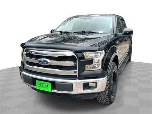 Used 2015 Ford F150 Lariat w/ Equipment Group 501A Mid image 1