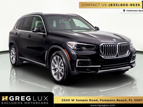 Used 2023 BMW X5 sDrive40i w/ Parking Assistance Package image 1