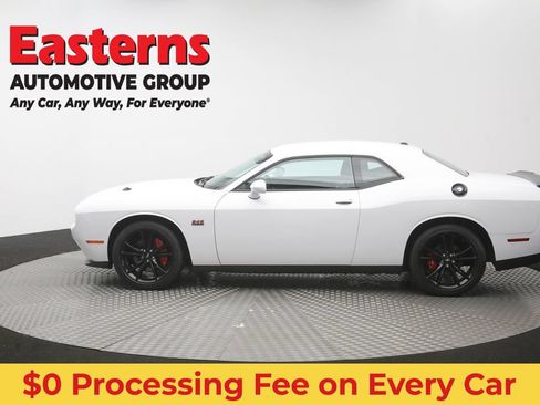 Used 2018 Dodge Challenger R/T w/ Blacktop Package RWD image 58