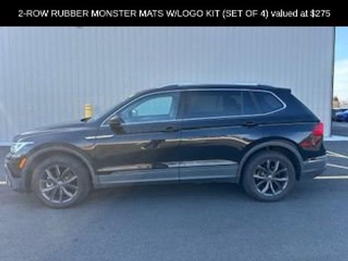 Used 2022 Volkswagen Tiguan SE image 3