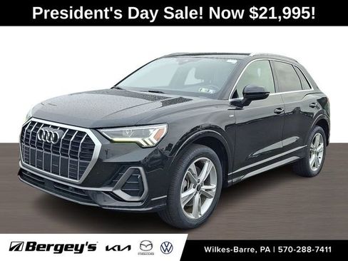 Used 2021 Audi Q3 2.0T Premium Plus w/ Premium Plus Package image 1