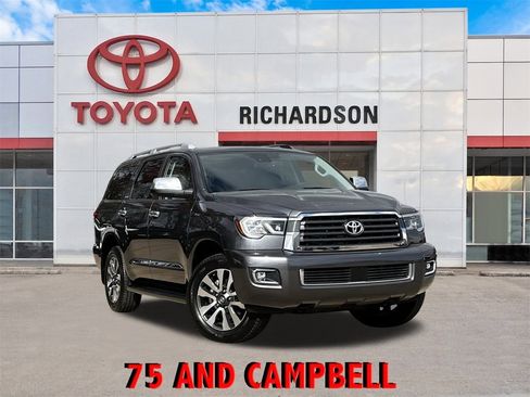 Used 2019 Toyota Sequoia Limited image 1