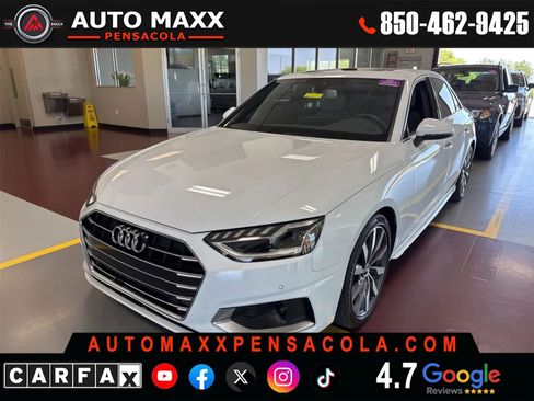 Used 2020 Audi A4 2.0T Premium Plus w/ Premium Plus Package FWD image 1