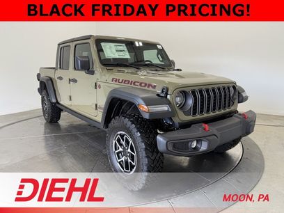 New 2025 Jeep Gladiator Rubicon w/ Convenience Group