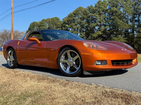 Used 2008 Chevrolet Corvette Coupe w/ Preferred Equipment Group RWD image 24