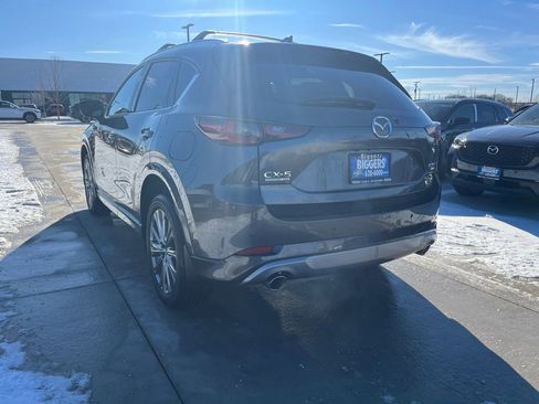 Used 2025 MAZDA CX-5 Signature image 7